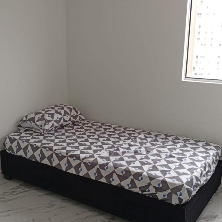 Edificio Lotus Torices Cartagena - Three-Bedroom Apartment with Balcony - 9