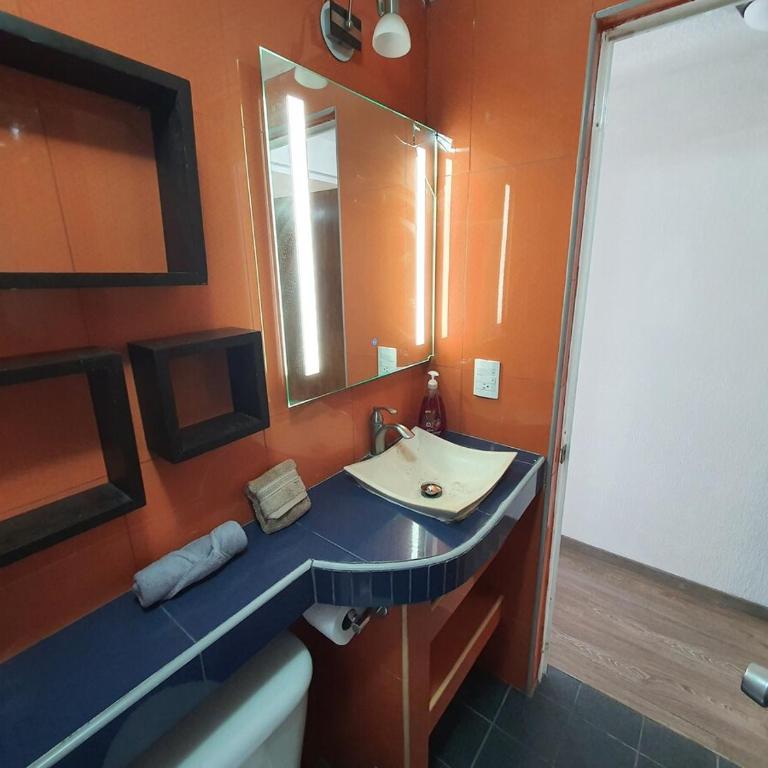 Nice apartment near Torre Pemex - Two-Bedroom Apartment - 14