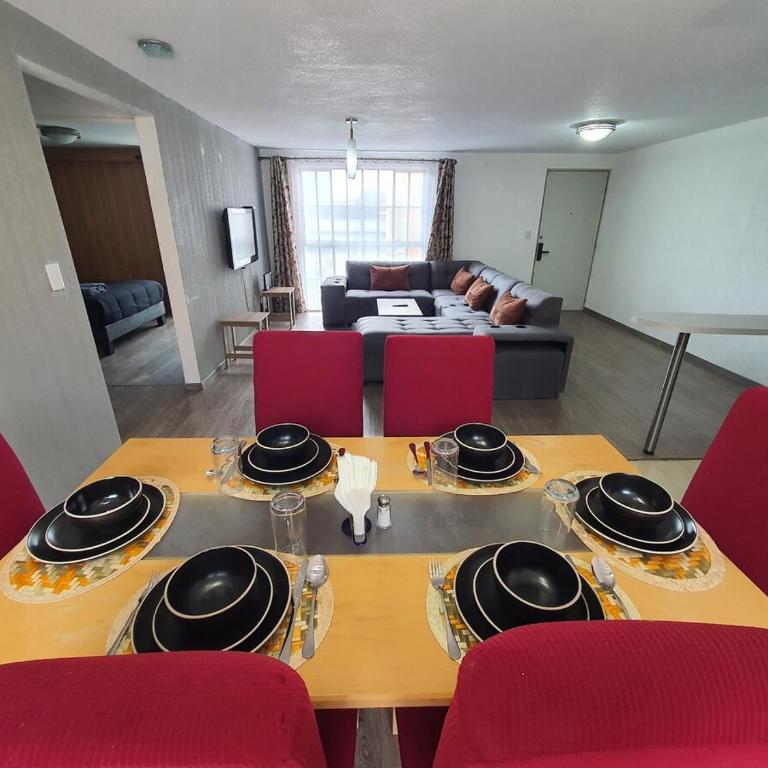 Nice apartment near Torre Pemex - Two-Bedroom Apartment - 20