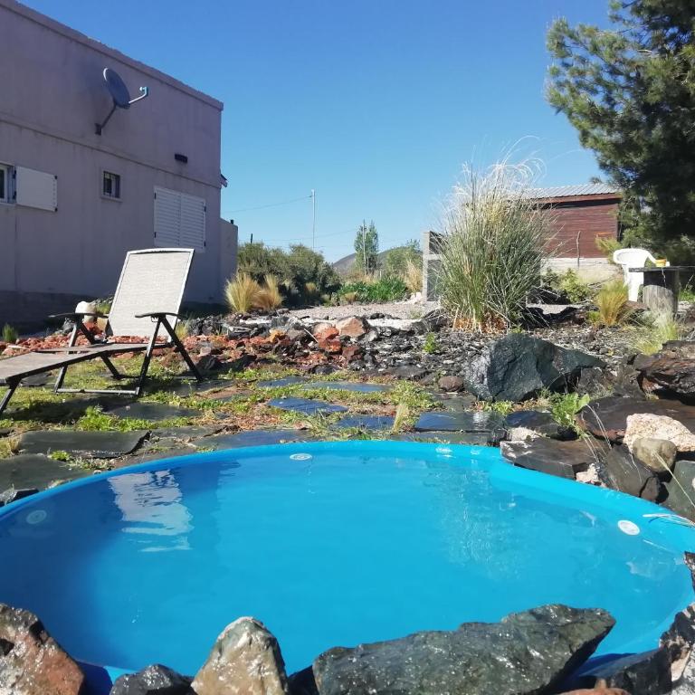 Cabaña moderna con desayuno y blanco en Valle del Sol Potrerillos - Chalet de 2 dormitorios - 2