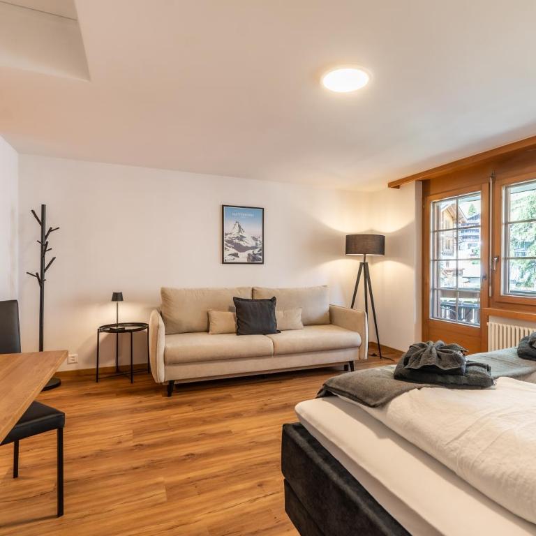 Studio Mira, Zermatt - Apartment mit 1 Schlafzimmer - 7
