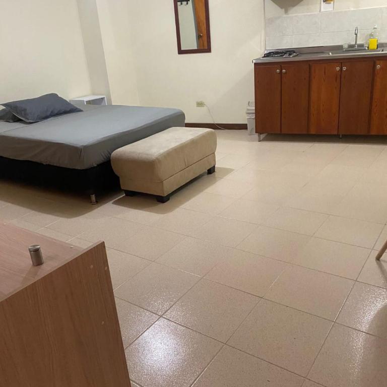 Apartaestudio laureles 301 - Apartamento Estudio - 1 cama doble - 4