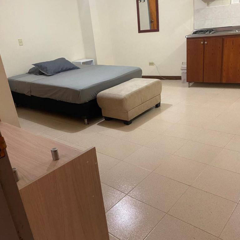 Apartaestudio laureles 301 - Apartamento Estudio - 1 cama doble - 3