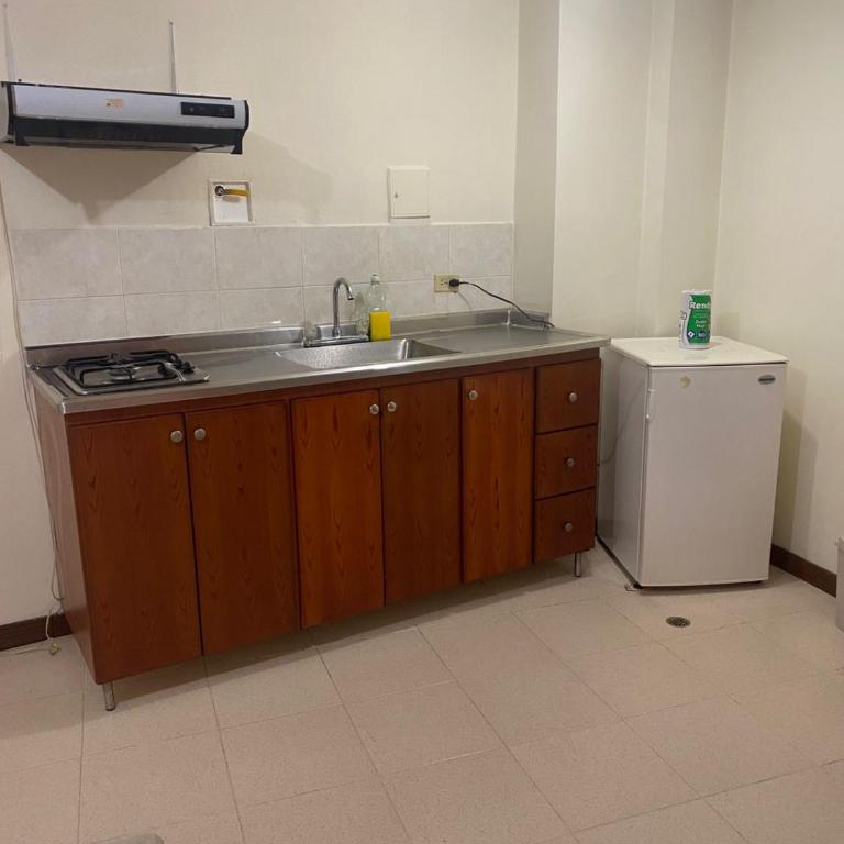 Apartaestudio laureles 301 - Apartamento Estudio - 1 cama doble - 11