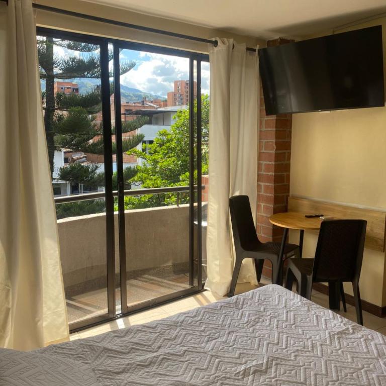 Apartaestudio laureles 301 - Apartamento Estudio con balcón - 34