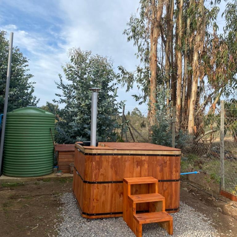 Cabaña Aromos de Tunquen - Two-Bedroom House - 4