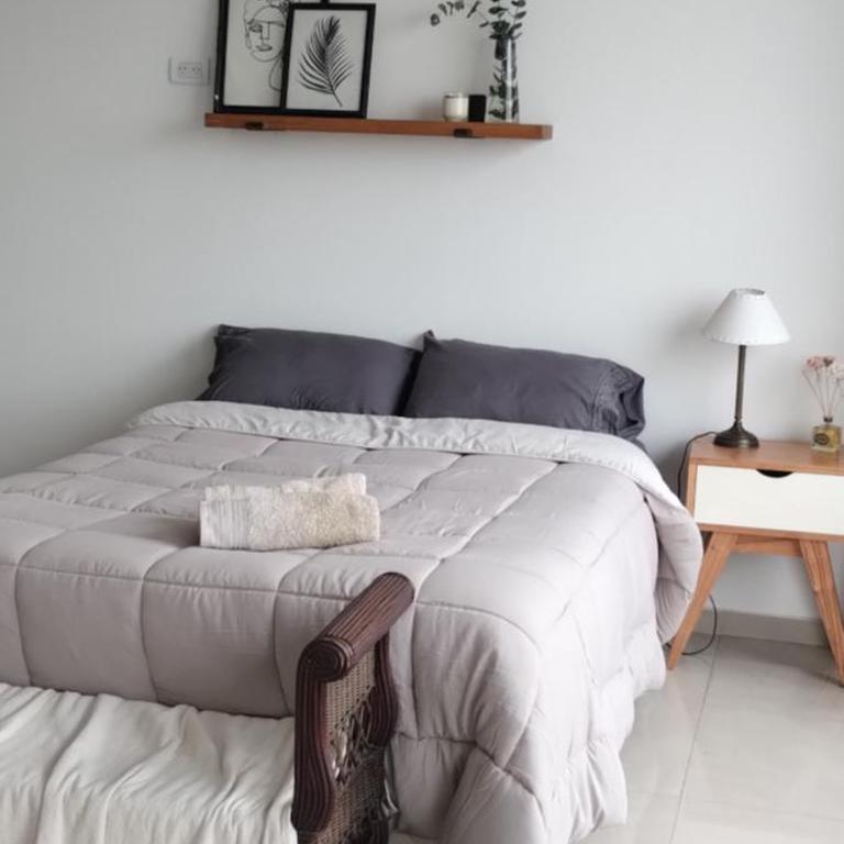 Hermoso monombiente luminoso y moderno con una excelente ubicación - Apartamento de 1 dormitorio - 2