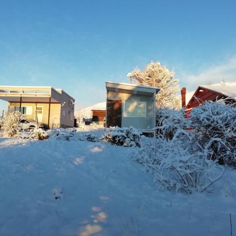 Tiny House Barlovento Valle del Sol Escapada Romántica con Desayuno y Blanco - Apartamento de 1 dormitorio - 4