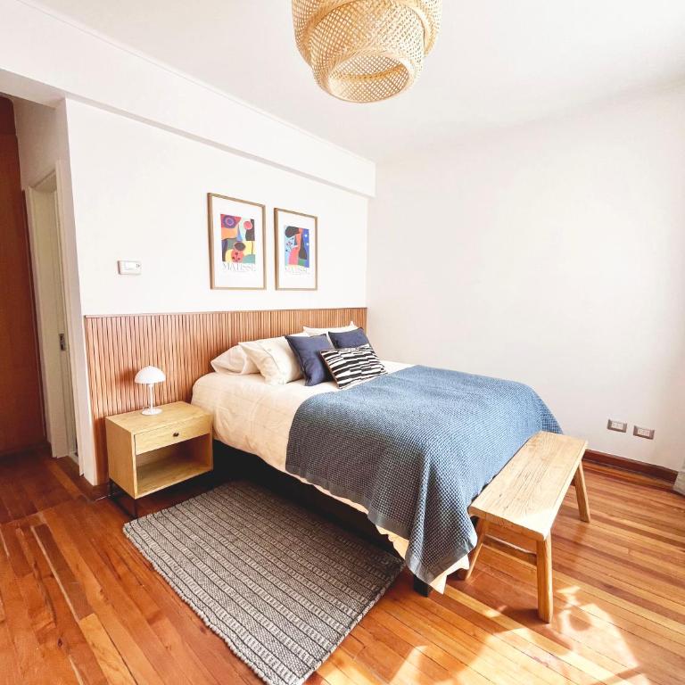 Amplio y hermoso departamento en el corazón del Barrio Lastarria - Apartment - 16