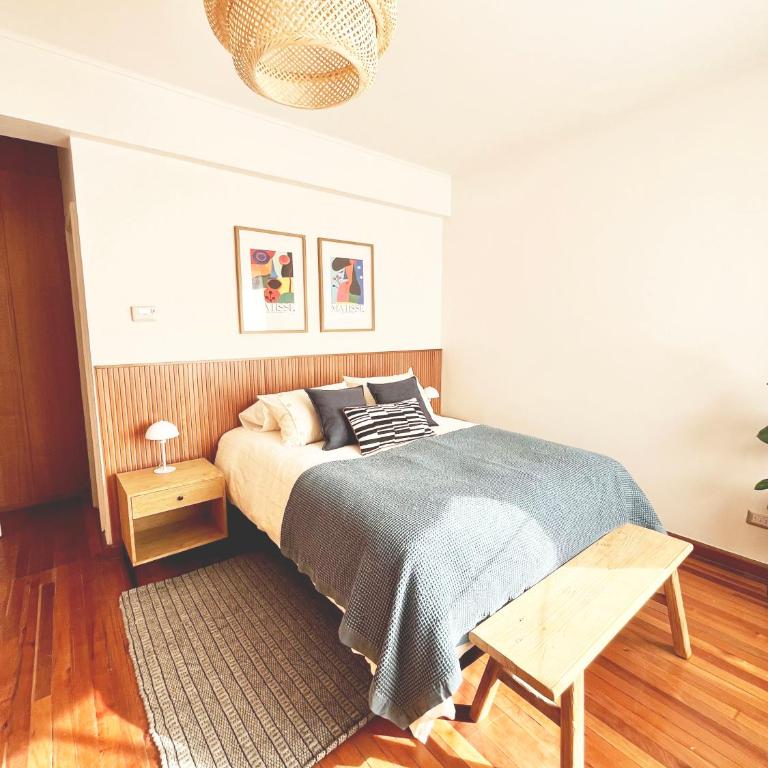 Amplio y hermoso departamento en el corazón del Barrio Lastarria - Apartment - 17