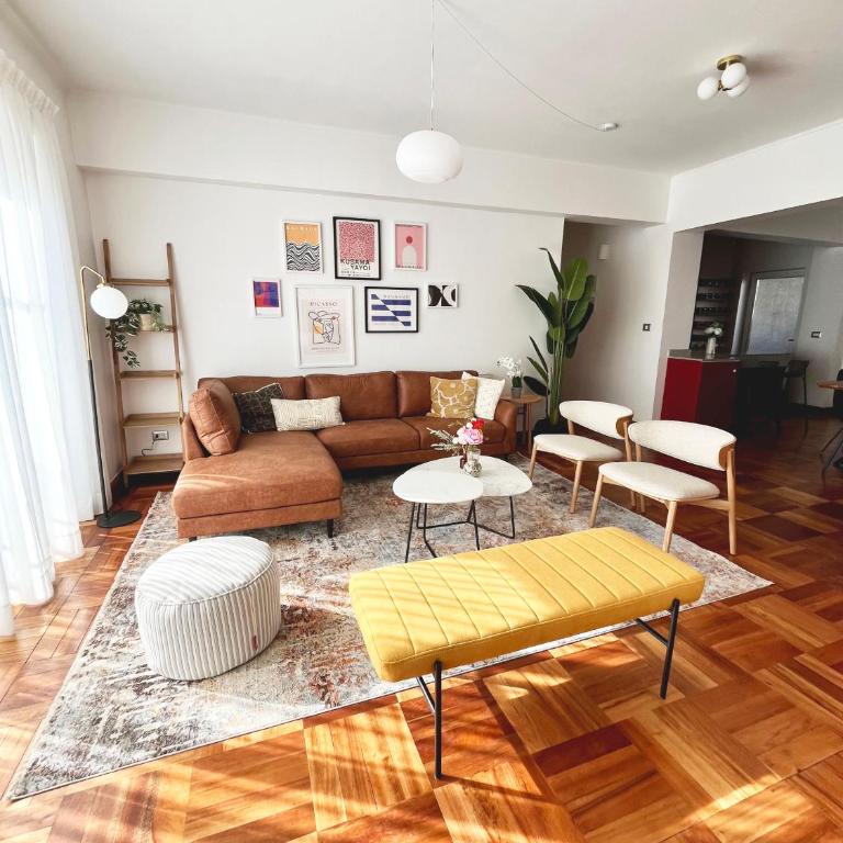 Amplio y hermoso departamento en el corazón del Barrio Lastarria - Apartment - 30