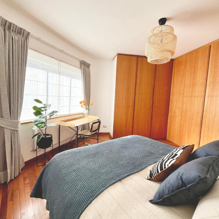 Amplio y hermoso departamento en el corazón del Barrio Lastarria - Apartment - 33