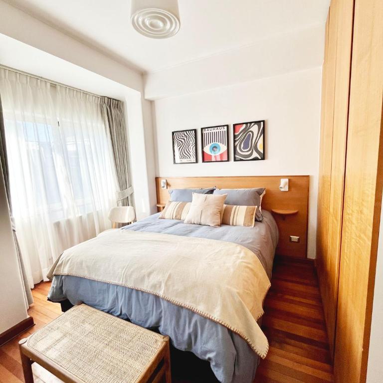 Amplio y hermoso departamento en el corazón del Barrio Lastarria - Apartment - 35