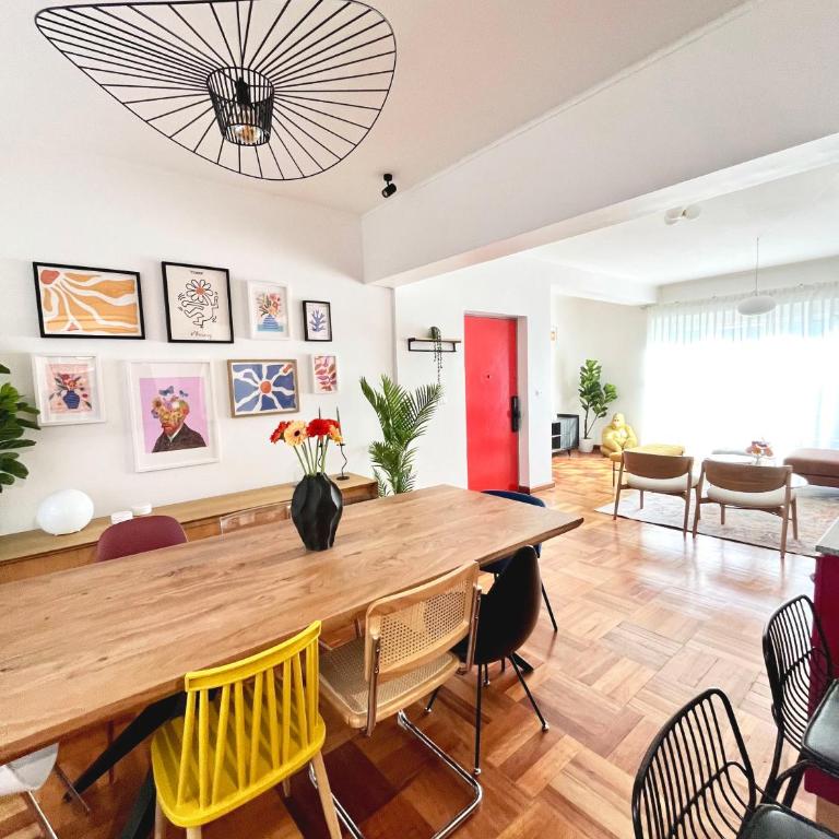 Amplio y hermoso departamento en el corazón del Barrio Lastarria - Apartment - 65