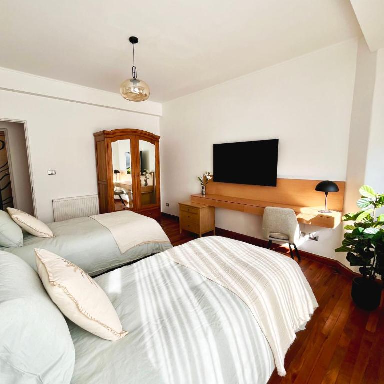 Amplio y hermoso departamento en el corazón del Barrio Lastarria - Apartment - 68