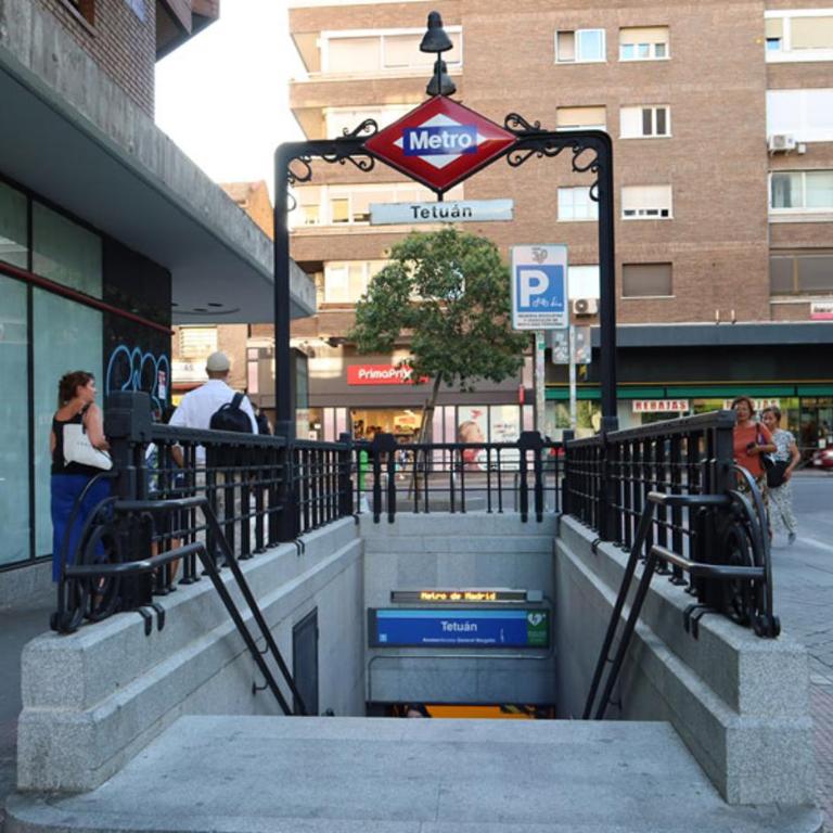 Junto al Paseo de la Castellana y Bernabéu, 6 pax - One-Bedroom Apartment - 3
