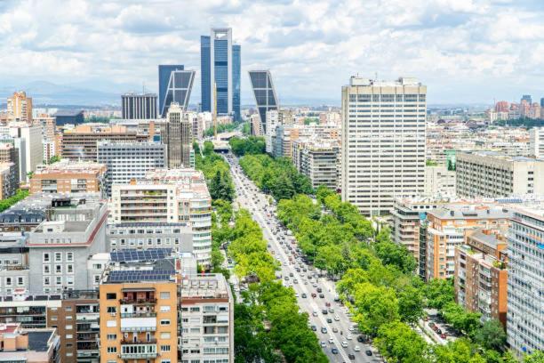 Junto al Paseo de la Castellana y Bernabéu, 6 pax - One-Bedroom Apartment - 13