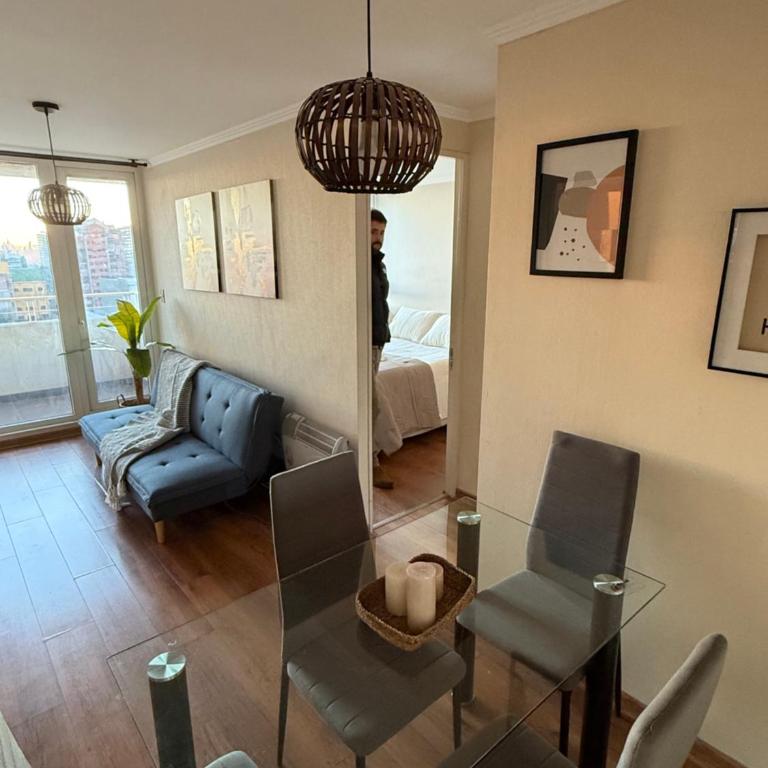 Departamento 2 d y 1 b cálido y moderno - Apartamento de 1 dormitorio - 7