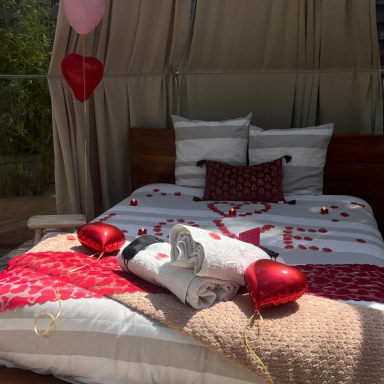 Bulle insolite avec jacuzzi privé - Nature & romantisme a Fréjus - Apartment mit 1 Schlafzimmer - 3