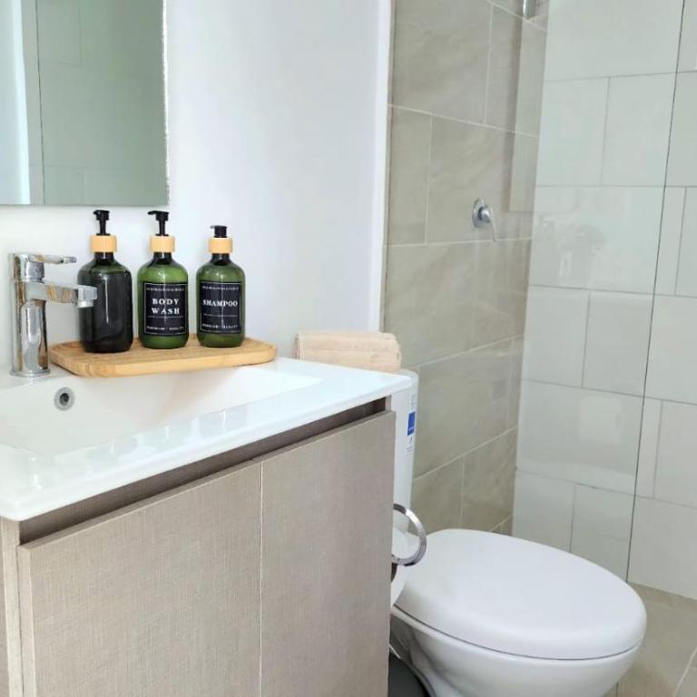 Apartaestudio-1 habitacion- cerca parque deportivo y centros comerciales - Apartamento de 1 dormitorio - 4