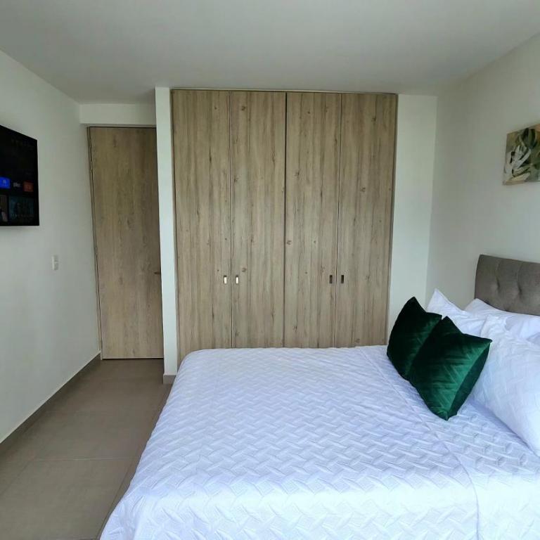 Apartaestudio-1 habitacion- cerca parque deportivo y centros comerciales - Apartamento de 1 dormitorio - 5