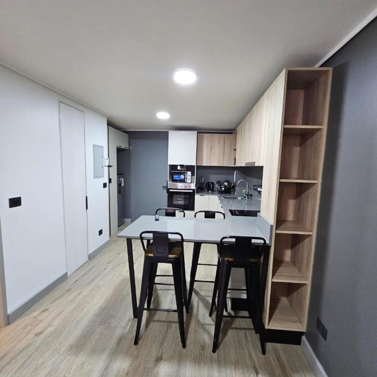 Departamento en pleno Centro de Santiago minutos de Movistar Arenas, La Moneda, Plaza de Armas - One-Bedroom Apartment - 13