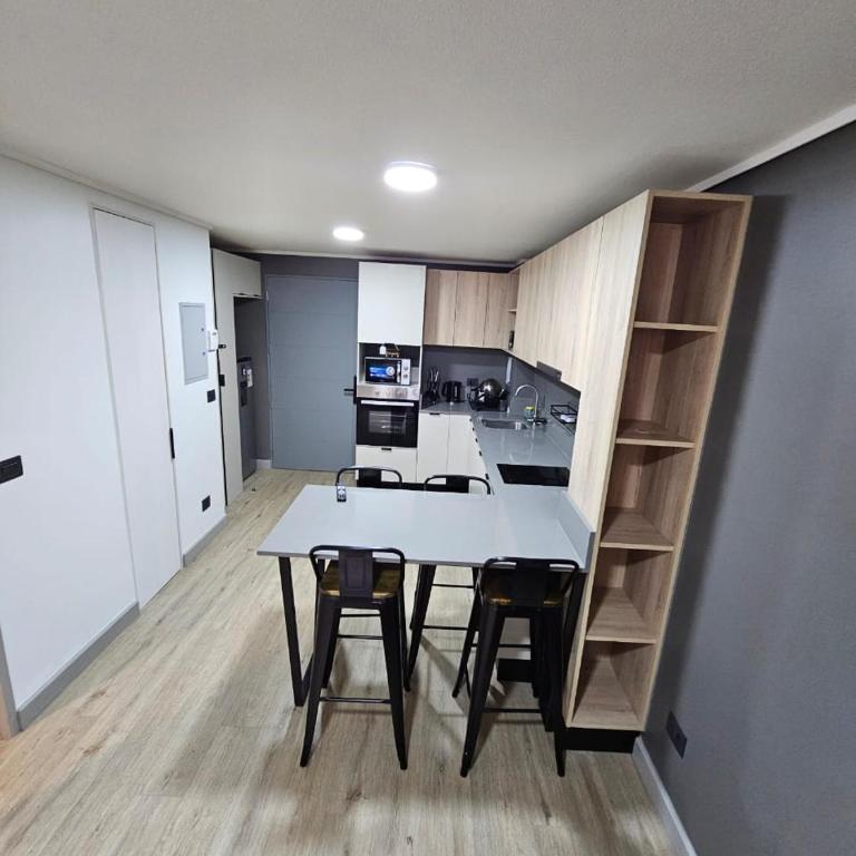 Departamento en pleno Centro de Santiago minutos de Movistar Arenas, La Moneda, Plaza de Armas - One-Bedroom Apartment - 1