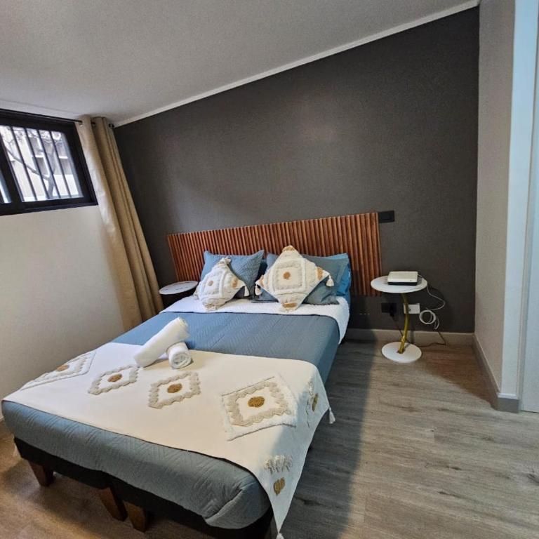 Departamento en pleno Centro de Santiago minutos de Movistar Arenas, La Moneda, Plaza de Armas - One-Bedroom Apartment - 16
