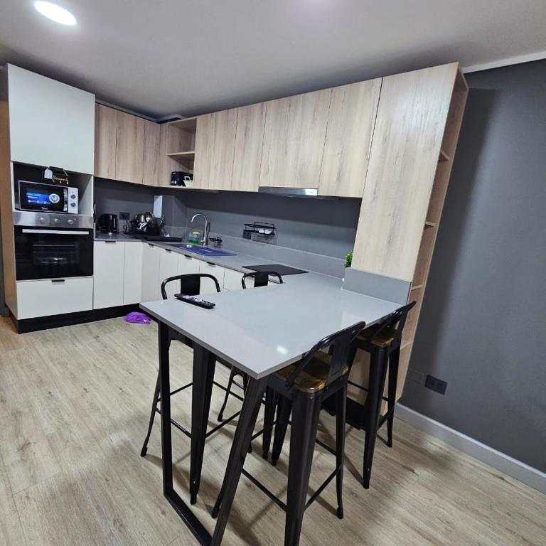 Departamento en pleno Centro de Santiago minutos de Movistar Arenas, La Moneda, Plaza de Armas - One-Bedroom Apartment - 6