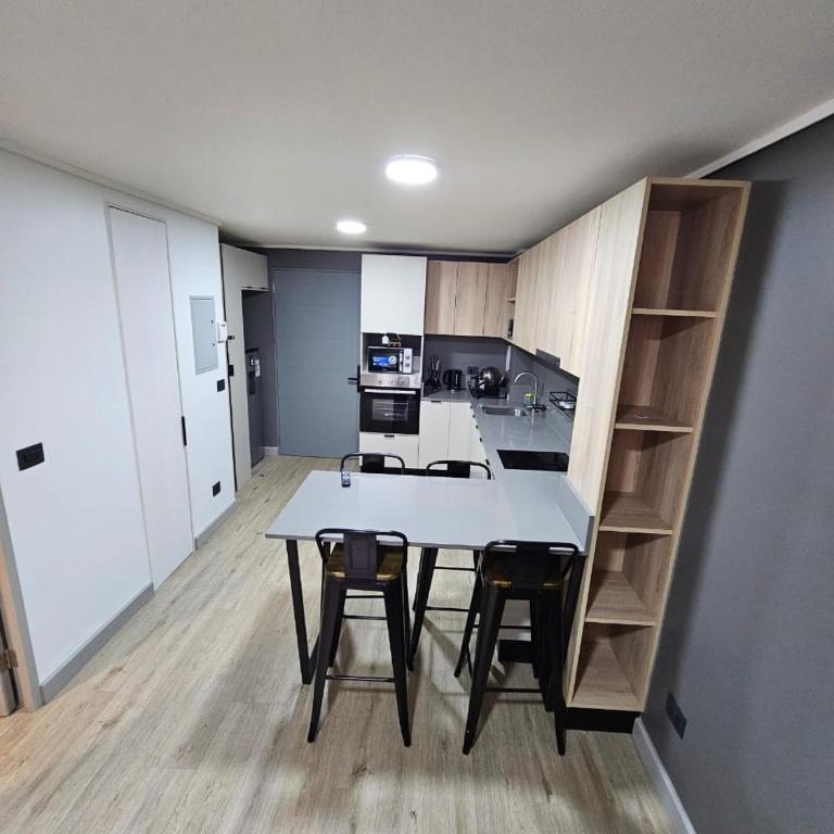Departamento en pleno Centro de Santiago minutos de Movistar Arenas, La Moneda, Plaza de Armas - One-Bedroom Apartment - 7