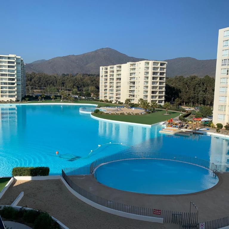 Hermoso Depto Laguna Papudo vista al Mar - Apartamento de 2 dormitorios - Frente al océano - 48