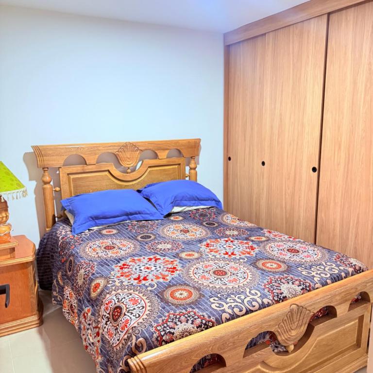 Acogedor apartamento en Bogotá - Two-Bedroom Apartment with Balcony - 4