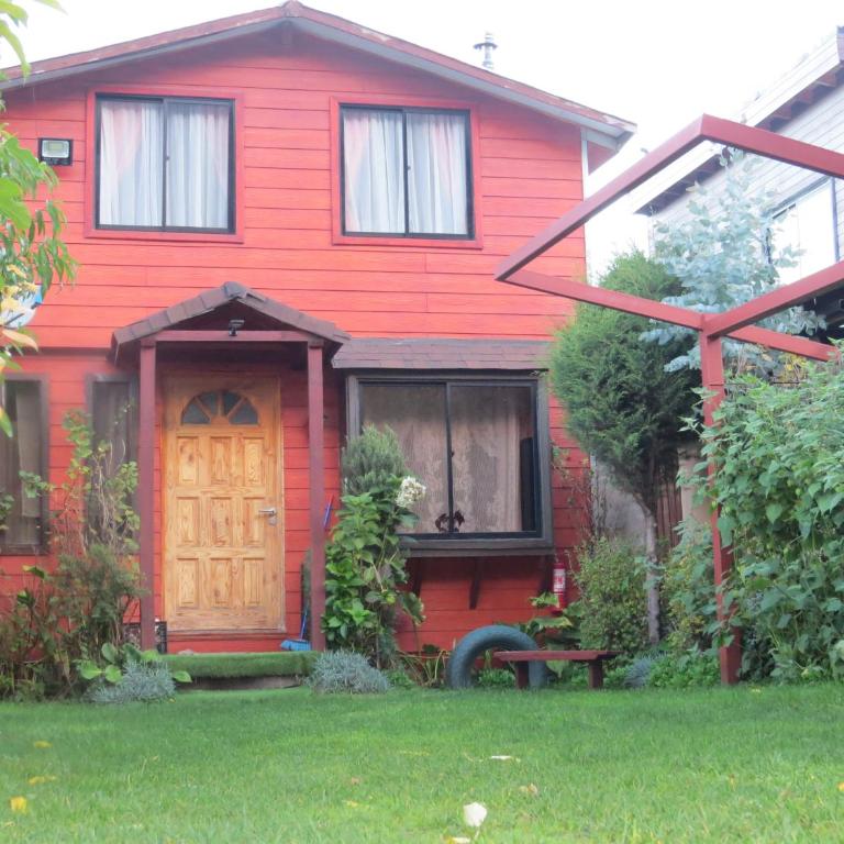 CABAÑA EN CALLE LOS COIGUES Neltume huilo huilo Chile - Casa con 1 dormitorio - 58