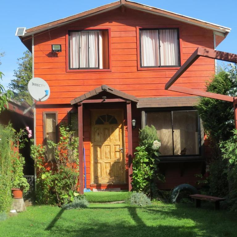 CABAÑA EN CALLE LOS COIGUES Neltume huilo huilo Chile - Casa con 1 dormitorio - 59