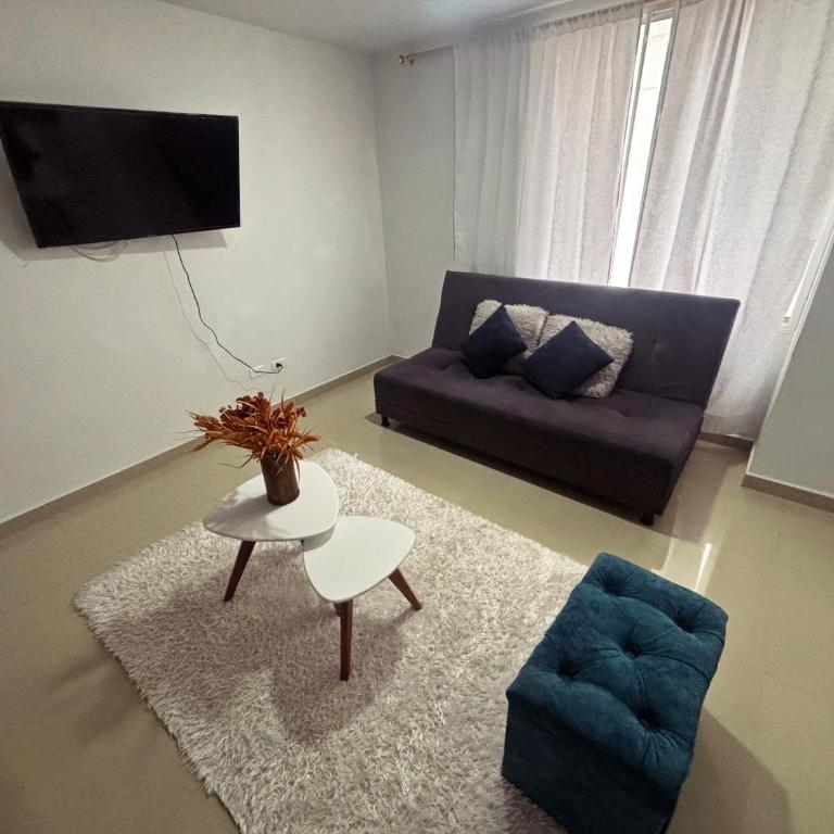 Exclusivo Apartamento Plaza Con Piscina - Two-Bedroom Apartment - 23