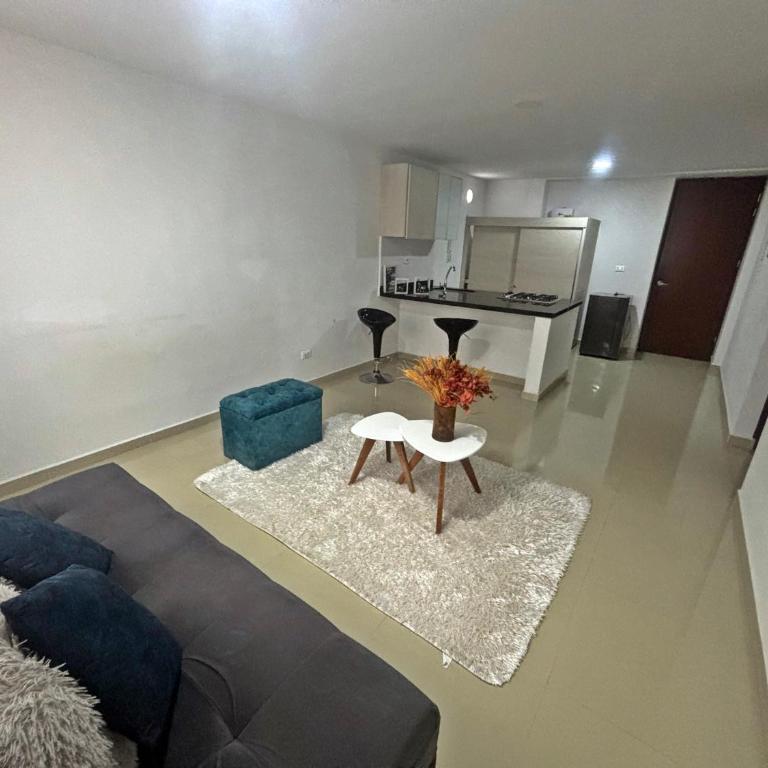 Exclusivo Apartamento Plaza Con Piscina - Two-Bedroom Apartment - 24