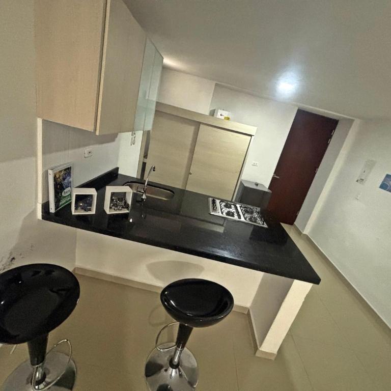 Exclusivo Apartamento Plaza Con Piscina - Two-Bedroom Apartment - 30