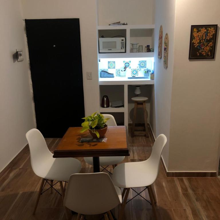 Céntrico y silencioso - Studio Apartment with One Double Bed - 11