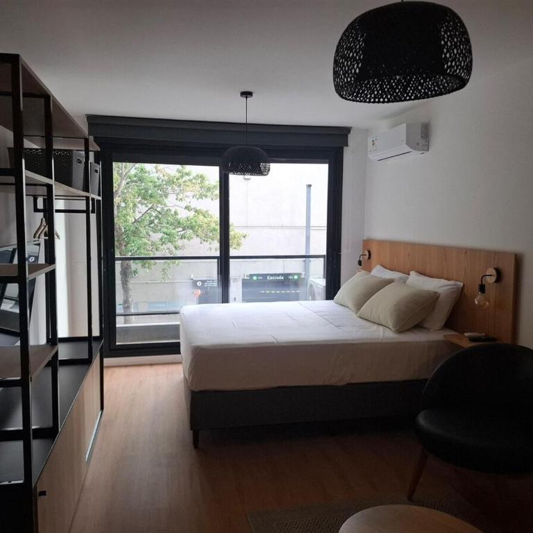 Lima - Very bright and comfortable, in front of the mall - Apartamento de 1 dormitorio - 1