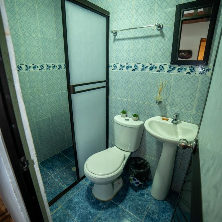 en brazos de la abuela - Triple Room with Shared Bathroom - 1