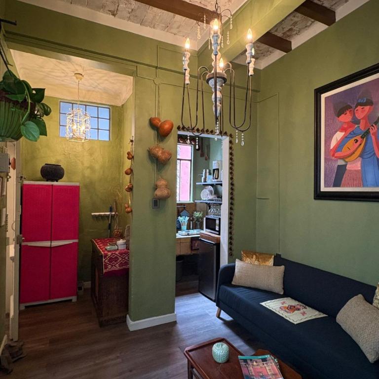 Sabor Histórico, artístico, céntrico y famoso - Two-Bedroom Apartment - 1