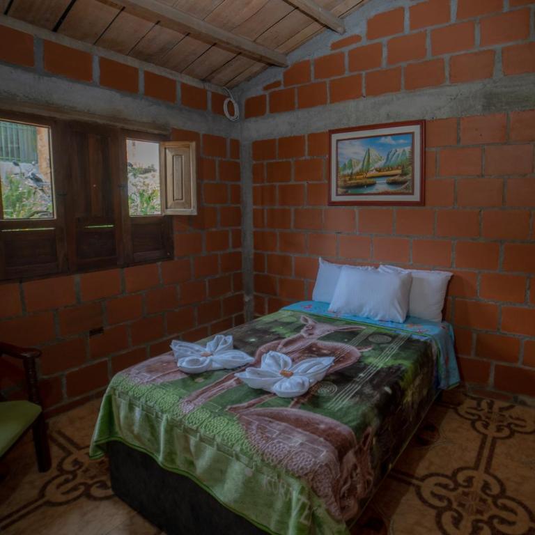 en brazos de la abuela - Triple Room with Shared Bathroom - 3