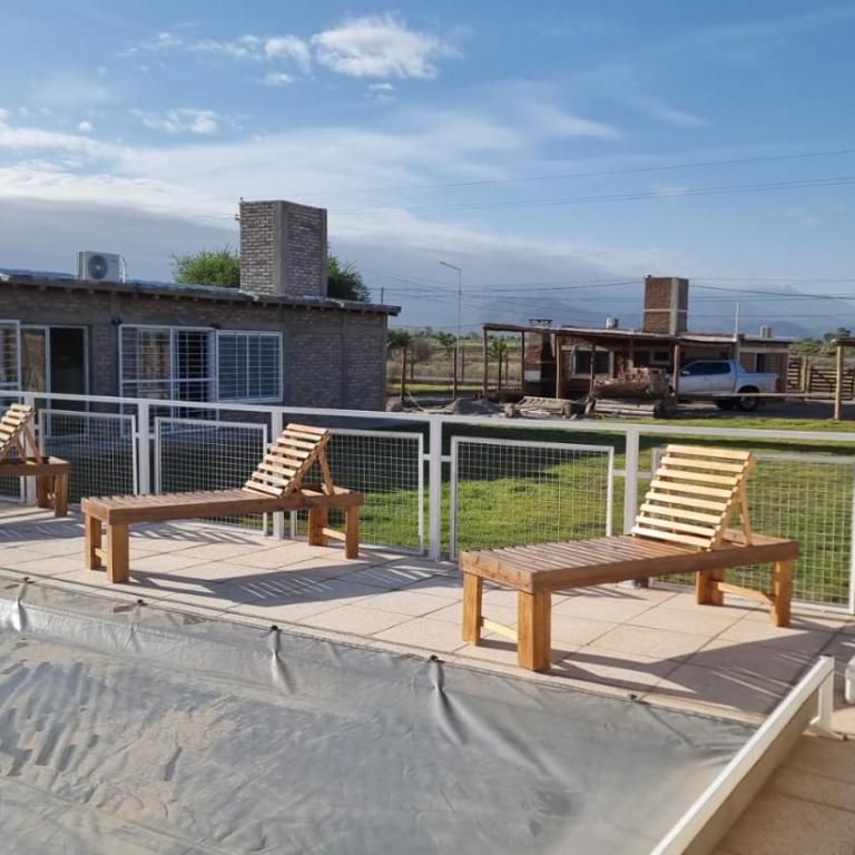 Hospedaje La Luisa - Apartamento de 2 dormitorios - 5