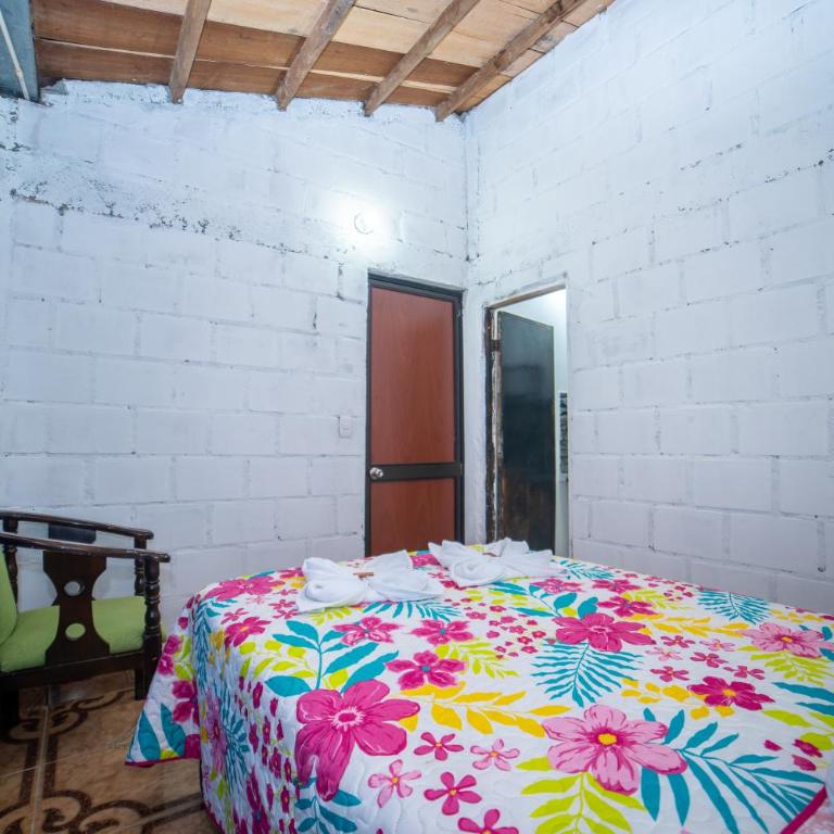 en brazos de la abuela - Triple Room with Private Bathroom - 5