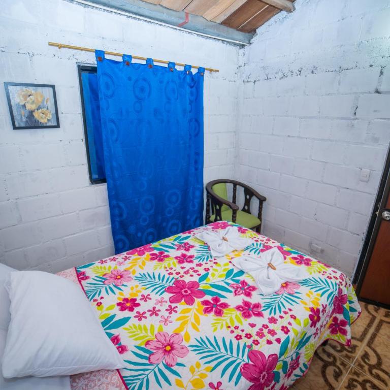 en brazos de la abuela - Triple Room with Private Bathroom - 4
