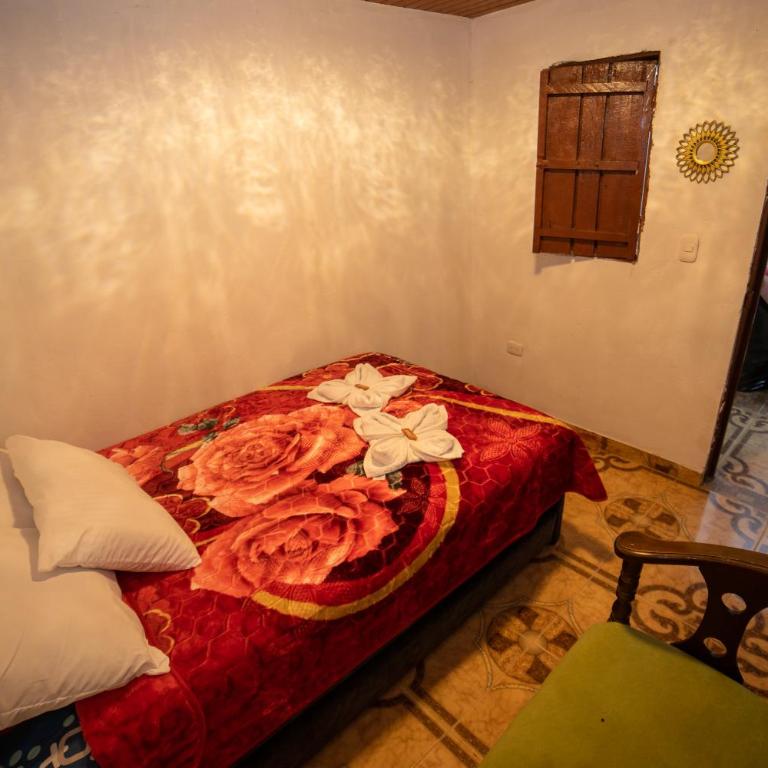 en brazos de la abuela - Triple Room with Shared Bathroom - 1