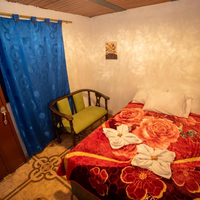 en brazos de la abuela - Triple Room with Shared Bathroom - 4