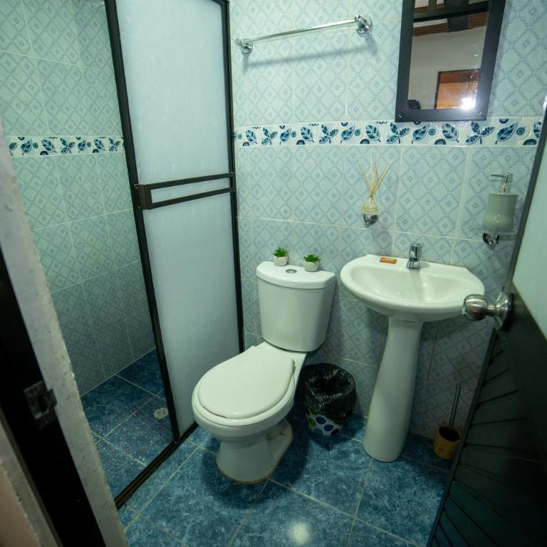 en brazos de la abuela - Triple Room with Shared Bathroom - 2