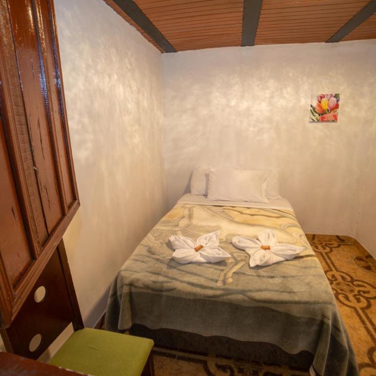 en brazos de la abuela - Double Room with Shared Bathroom - 5