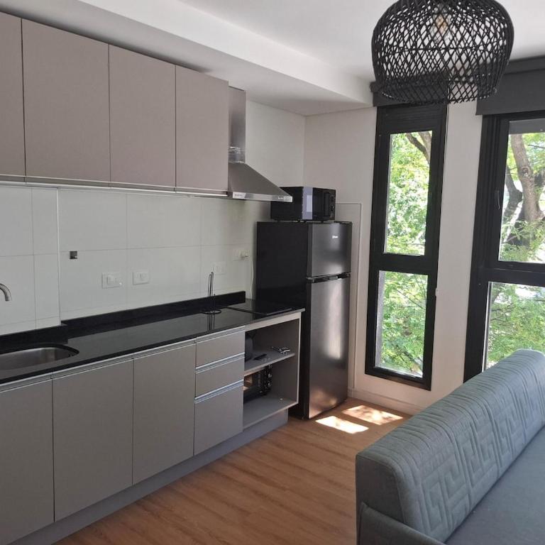 Avellana - Comfortable and bright, in front of the mall - One-Bedroom Apartment - 8